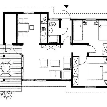 Haus Silbersee M10 Burhave
